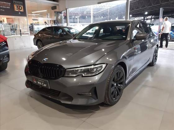 BMW 320i 2.0 16V TURBO FLEX GP AUTOMÁTICO